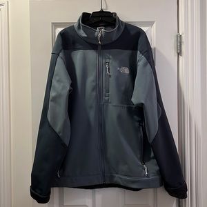Men’s Northface Jacket XXL Black/Gray